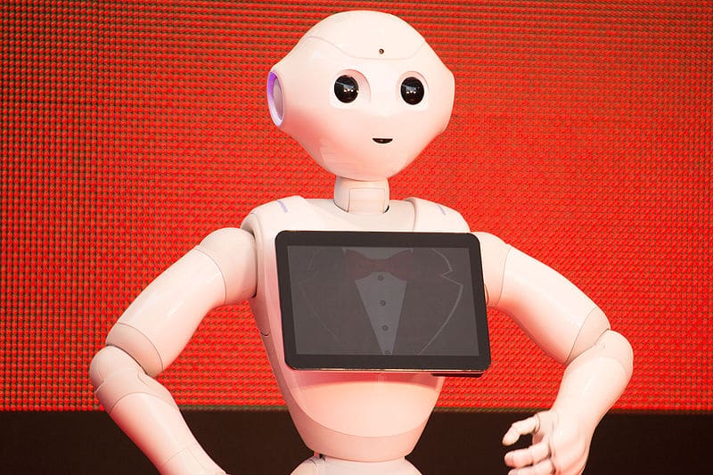 Dcod Life pepper-le-robot • DCOD | Cybersécurité • IA • Tech