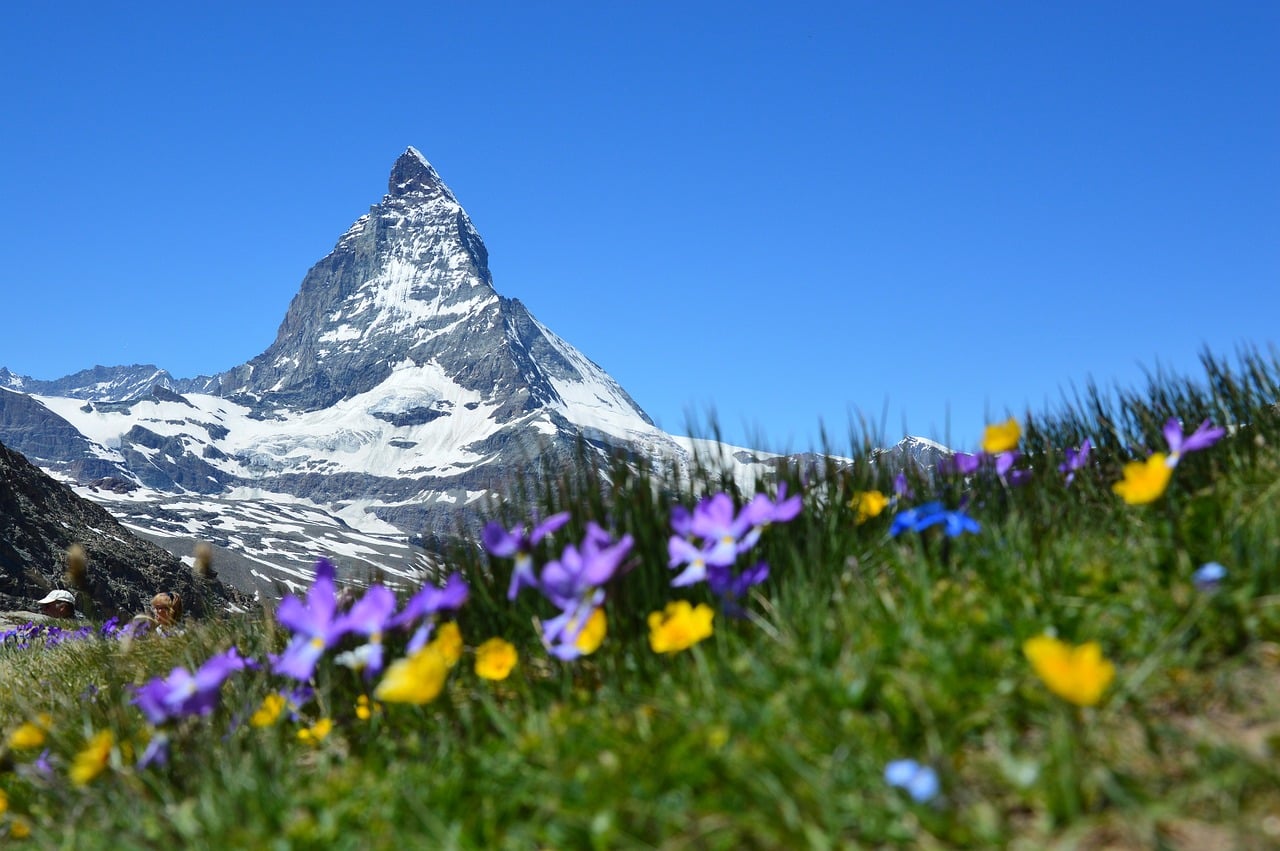 Le Cervin en Suisse