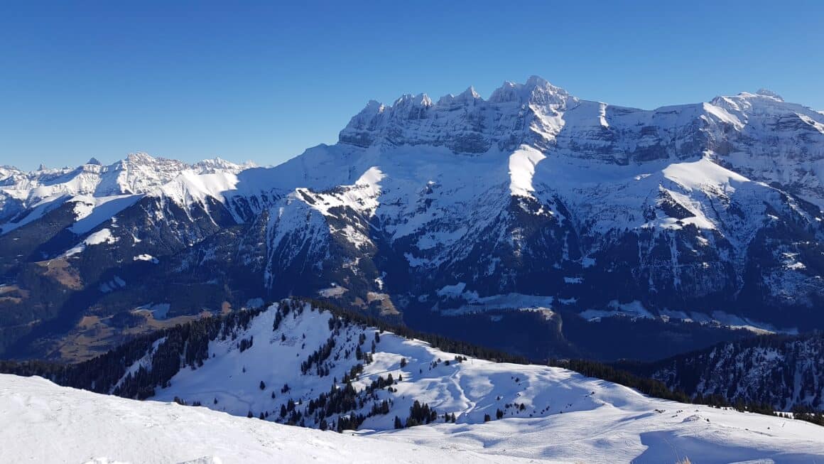 Les dents du midi, Suisse