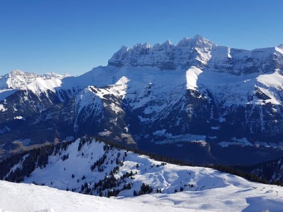 Les dents du midi, Suisse
