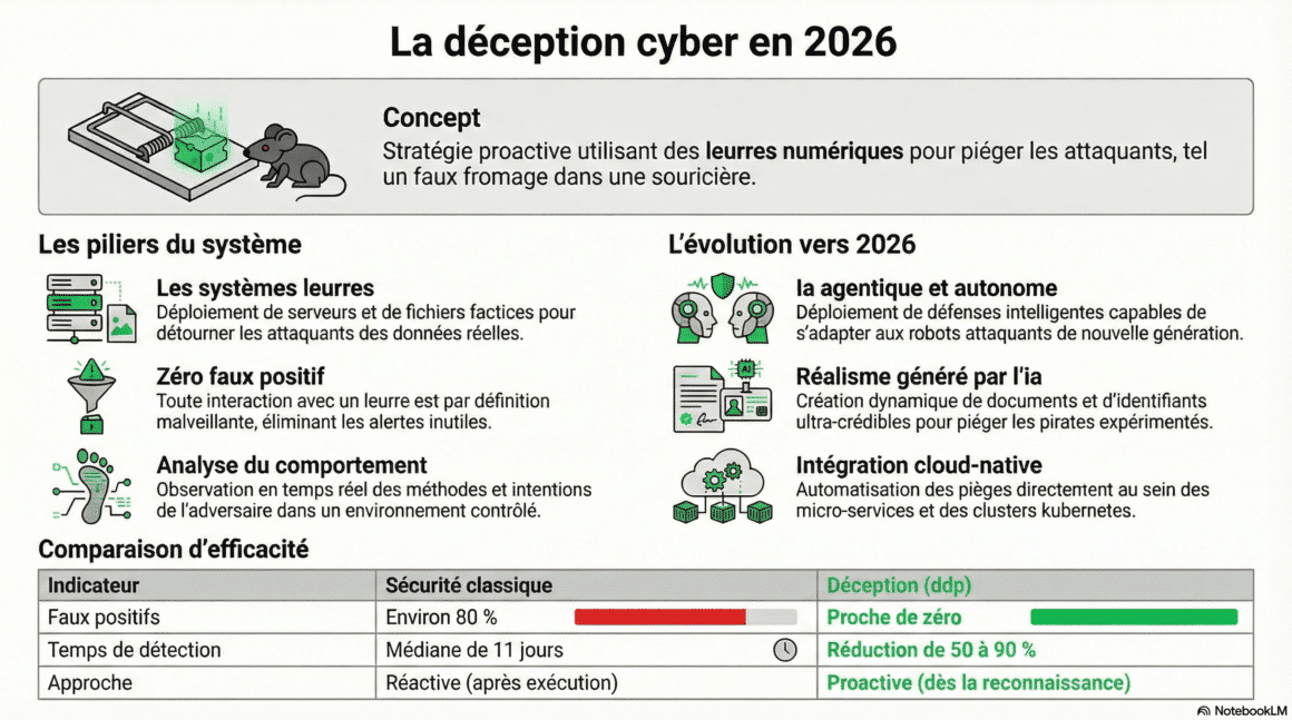 La deception Cyber en 2026