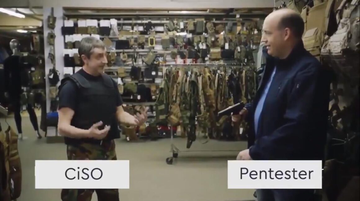 CISO vs Pentester