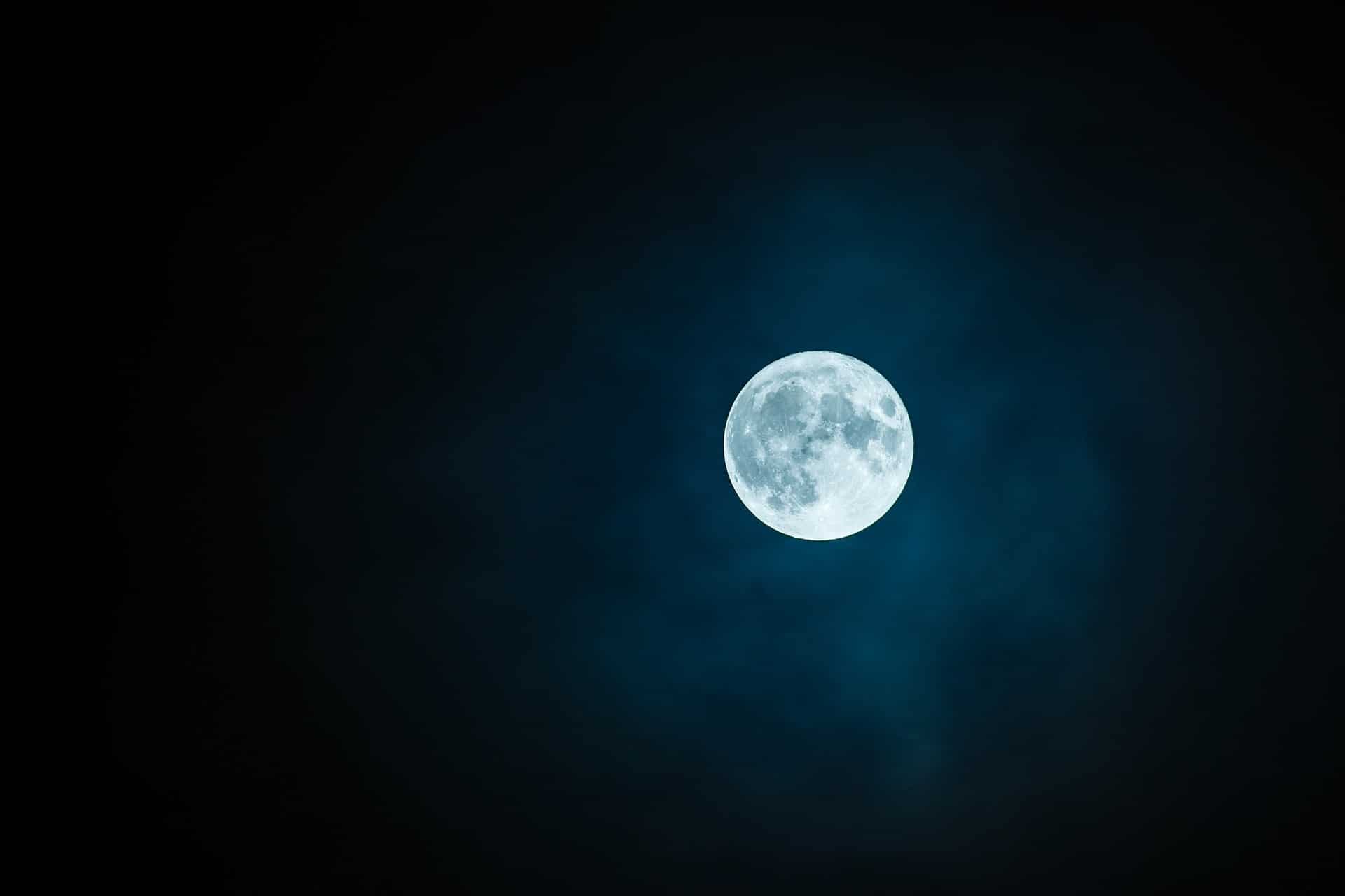 moon-night nuit