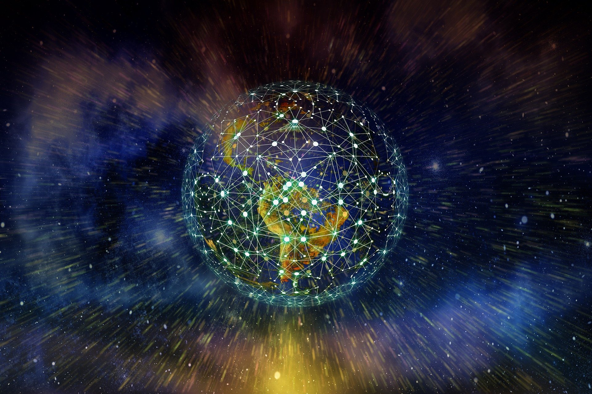 réseau terre