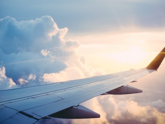 aile d'un avion