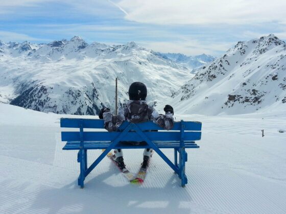 Davos ski neige