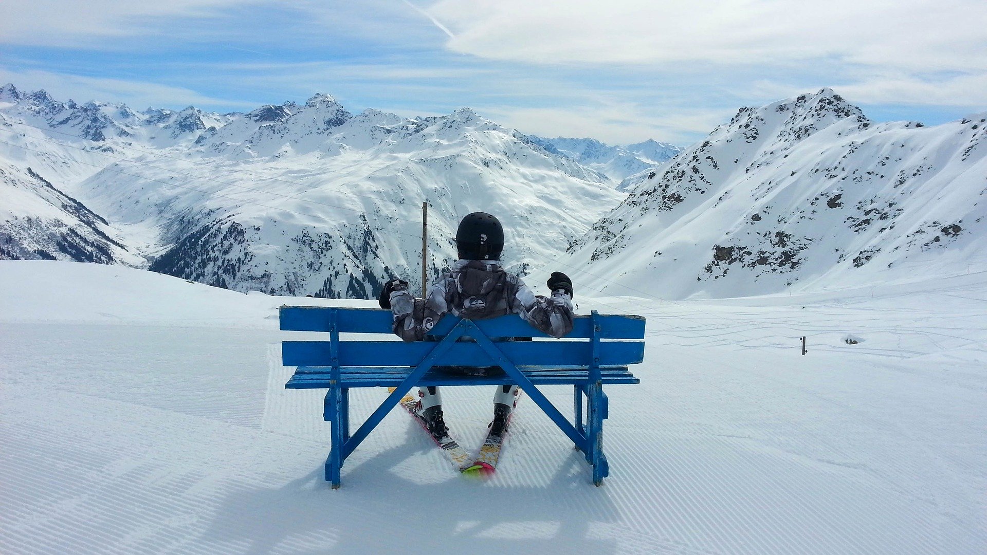 Davos ski neige