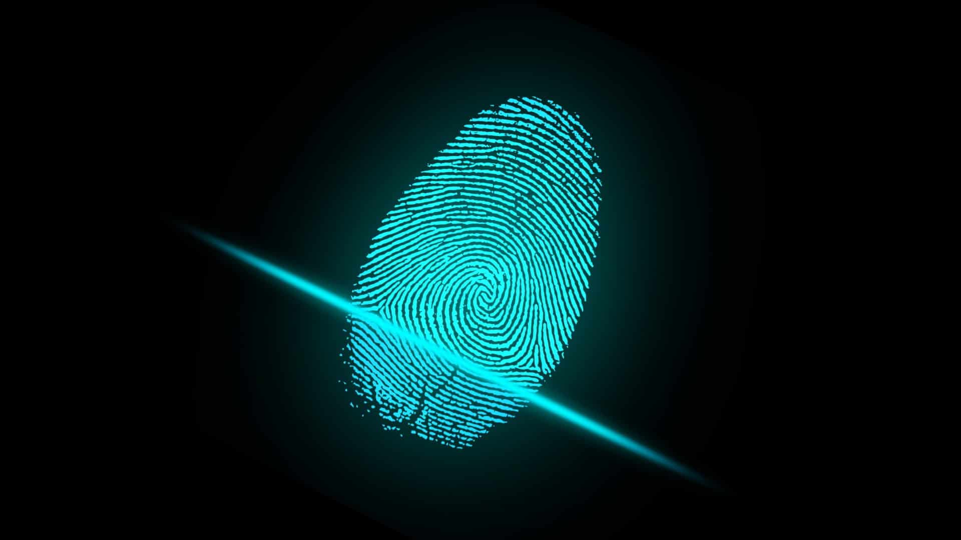 une empreinte digitale