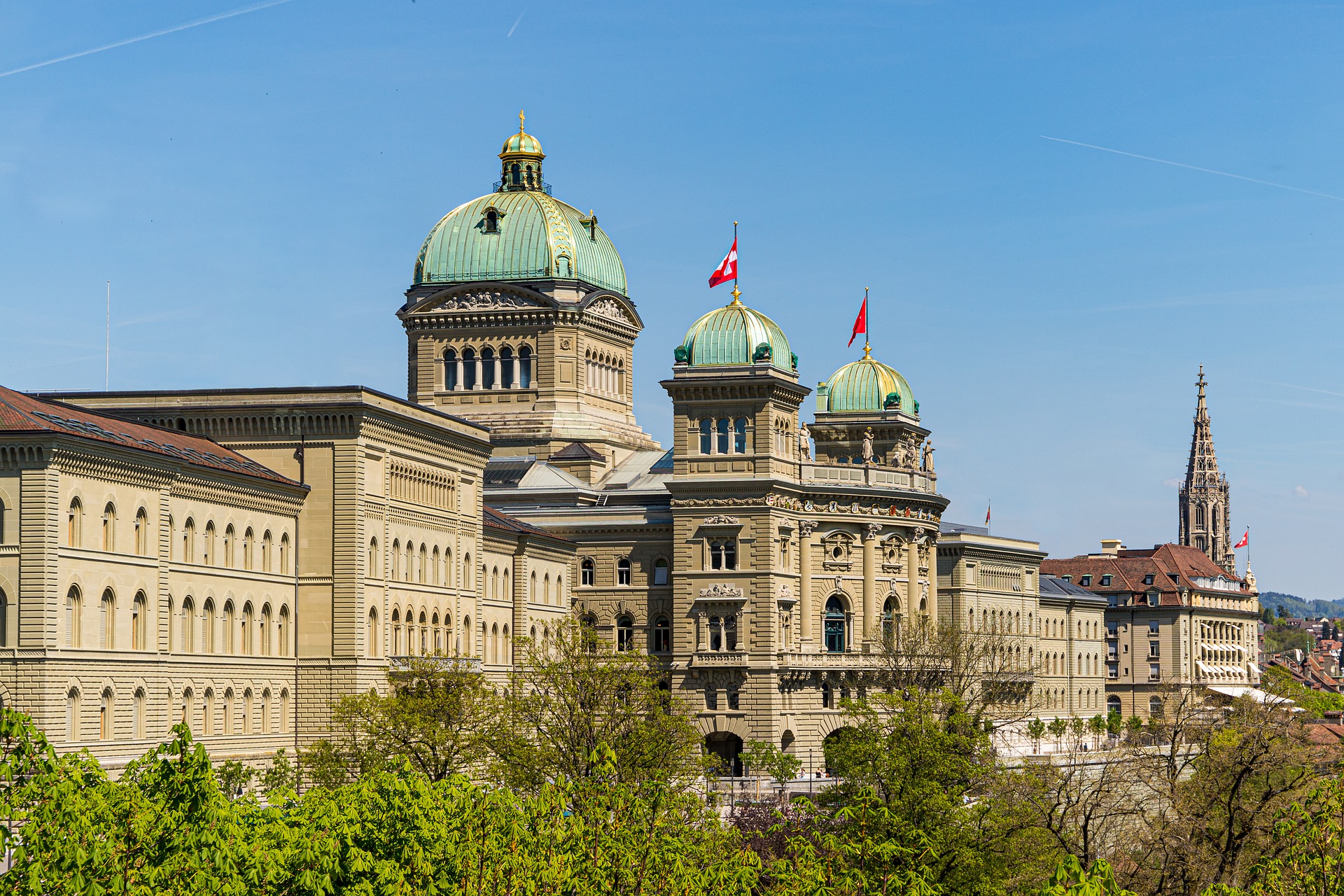 Palais fédéral Confédération Suisse