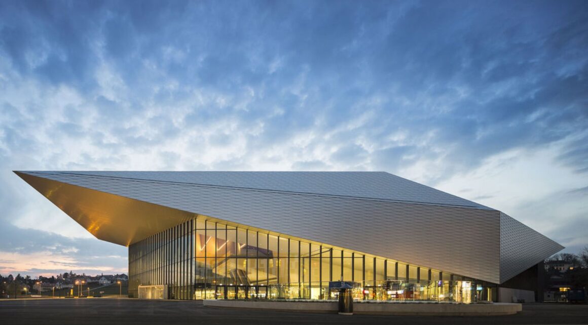 Swisstech Convention Center by Richter-Dahl-Rocha-Associees-architectes