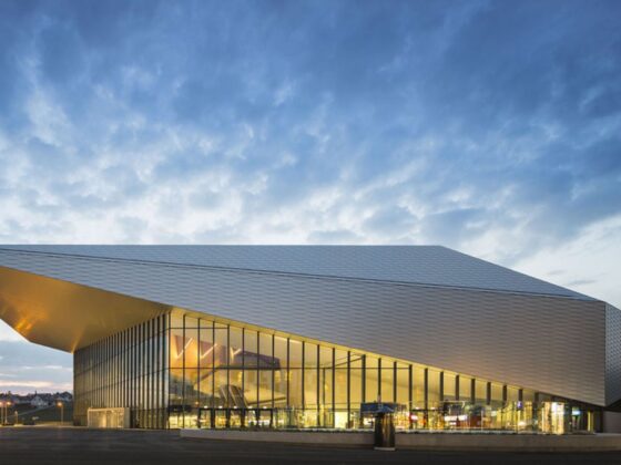 Swisstech Convention Center by Richter-Dahl-Rocha-Associees-architectes