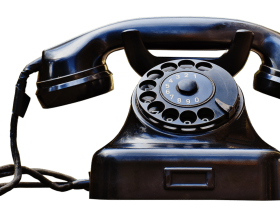 vieux téléphone