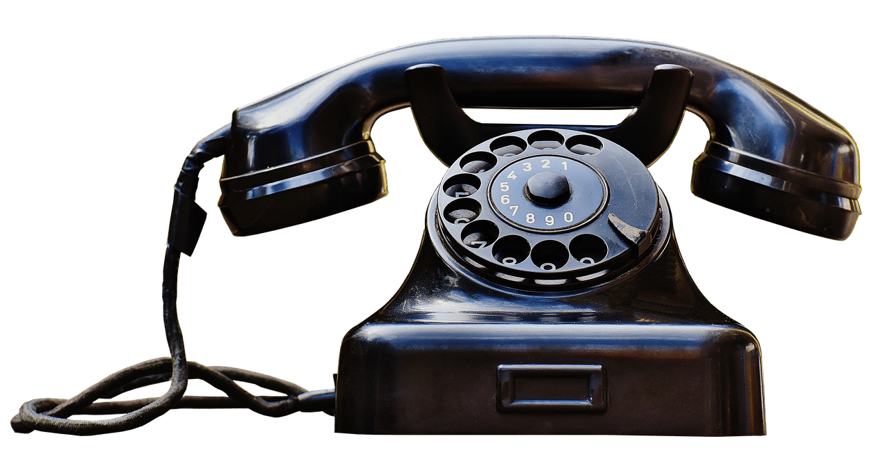 vieux téléphone