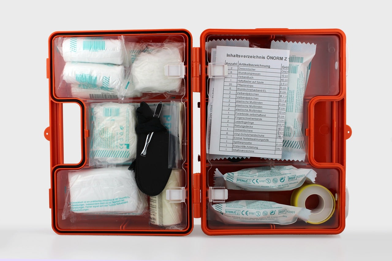 kit premier secours