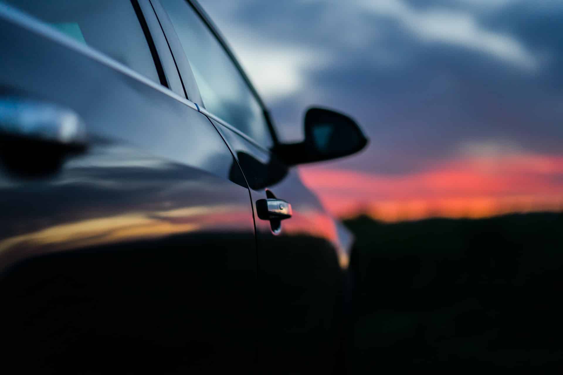 voiture porte