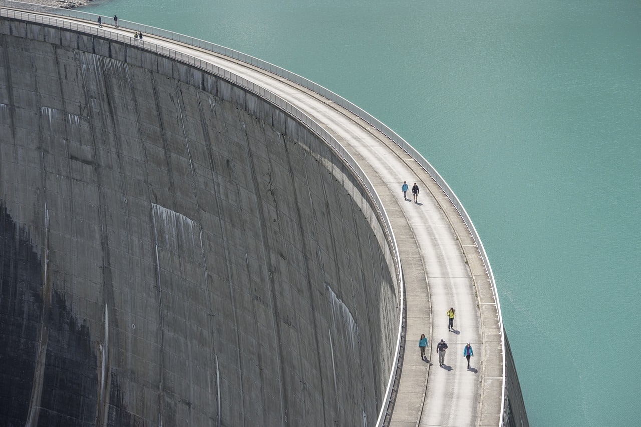 barrage eau
