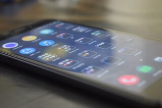 internet connection technology blur