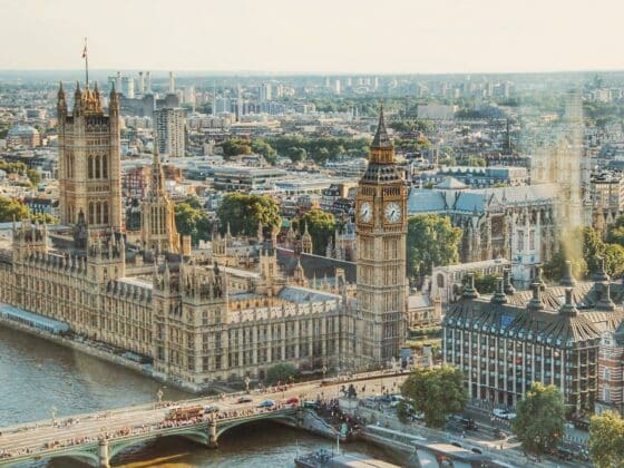city view at london