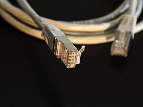 close up photo of ethernet cable