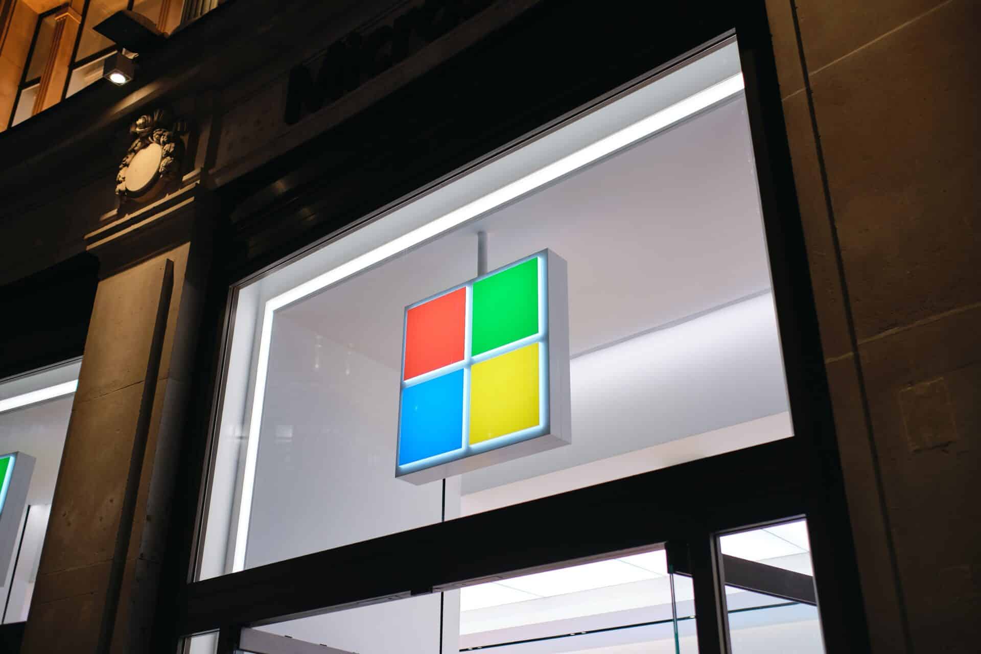 logo microsoft