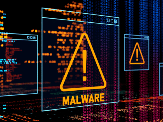 un alerte malware dans des fenêtres