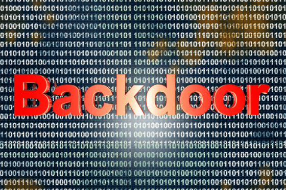 backdoor