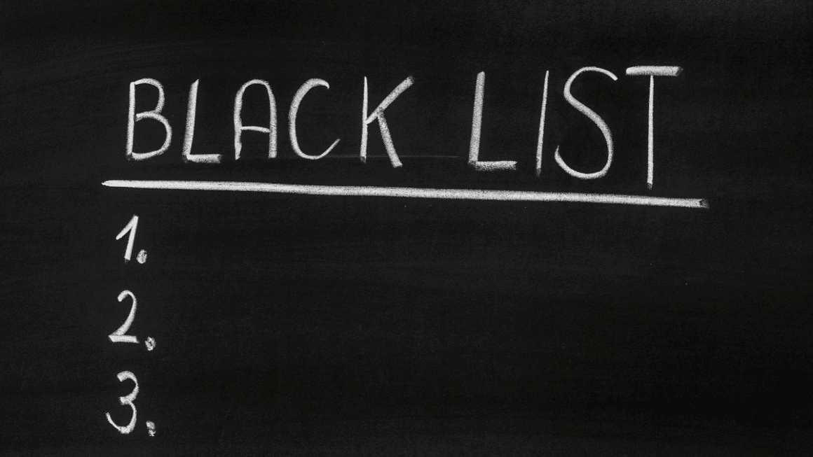 black list
