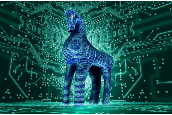 UN cheval de Troie