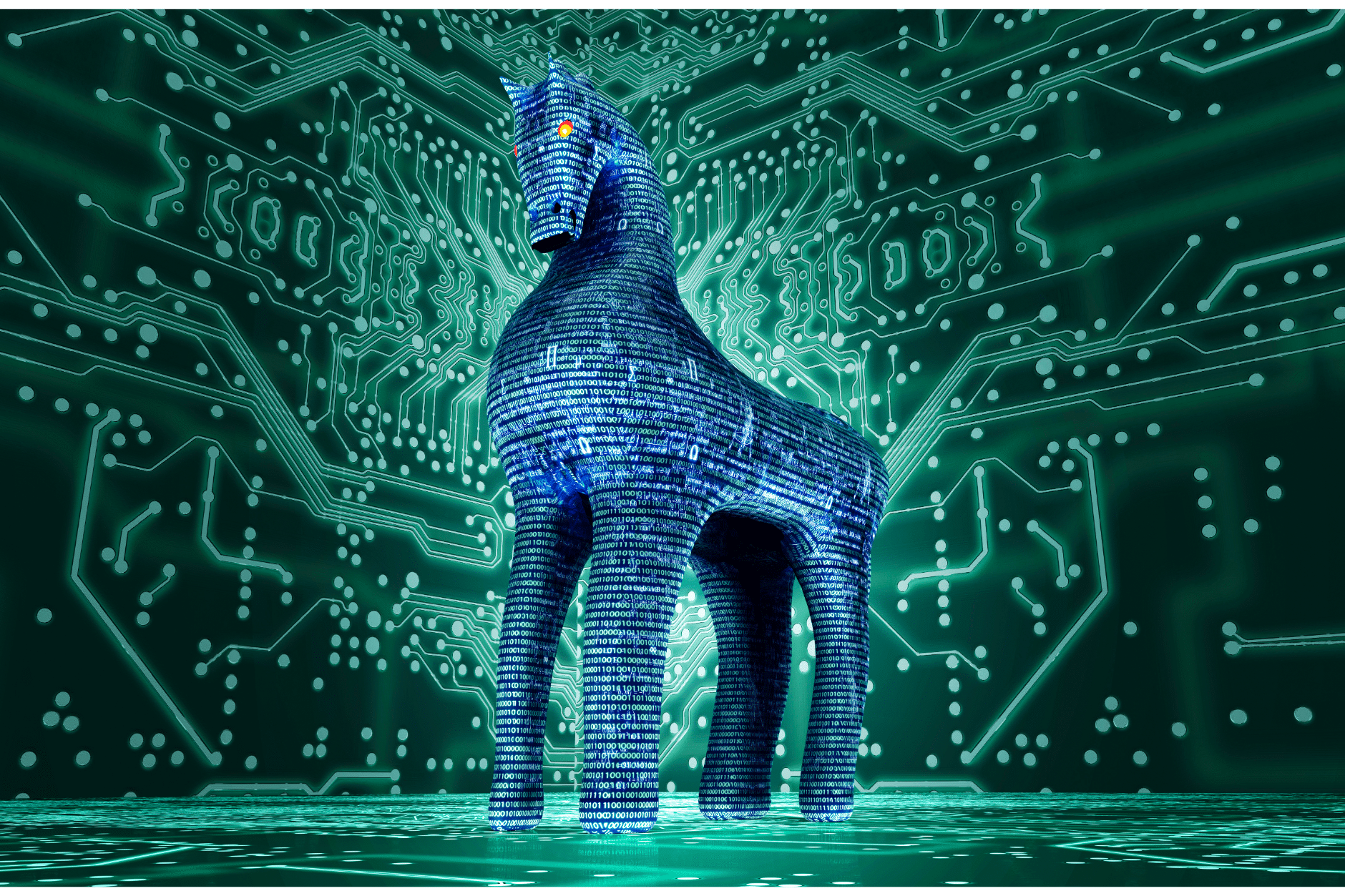 UN cheval de Troie