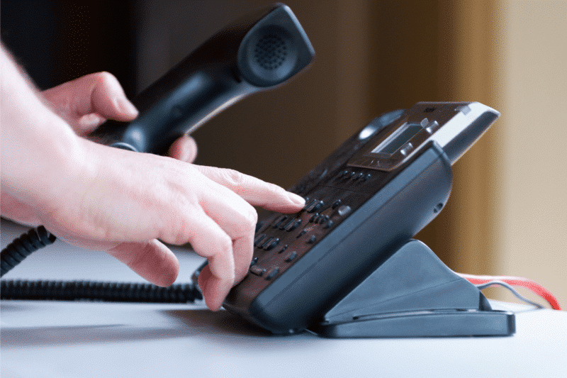 appel telephonique