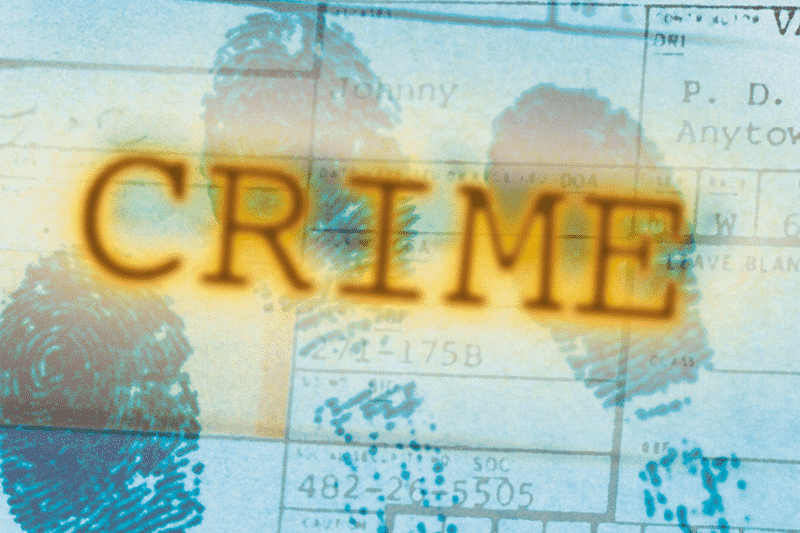 casier judiciaire crime
