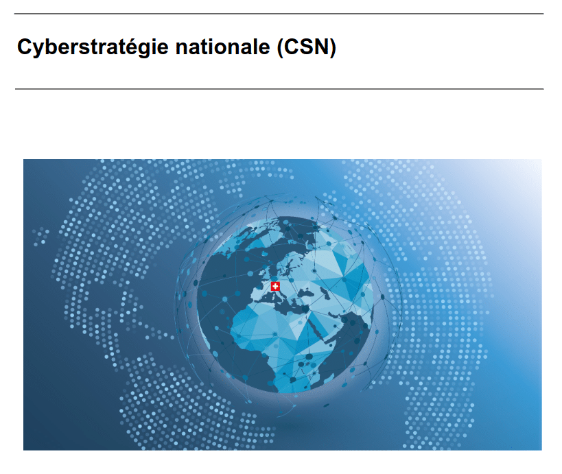 Le Conseil fédéral et les cantons définissent la nouvelle cyberstratégie de la Suisse