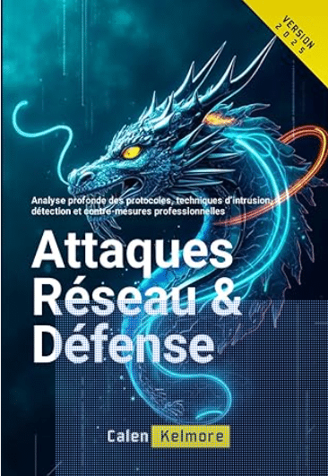Tout savoir sur les 5 types d'attaque DDoS 7 Attaques Réseau & Défense: Analyse profonde des protocoles, techniques d’intrusion, détection et contre-mesures professionnelles.