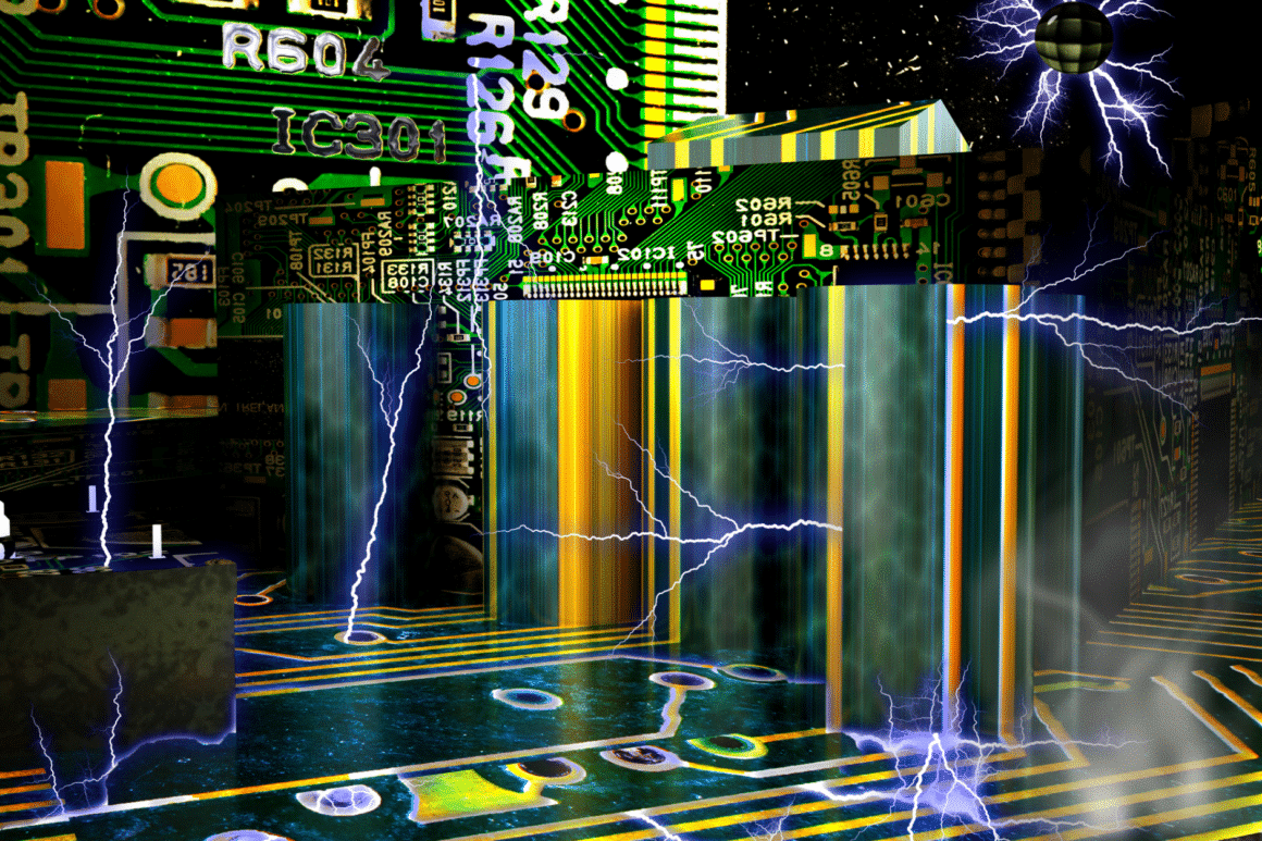 Fabrication de composants electroniques