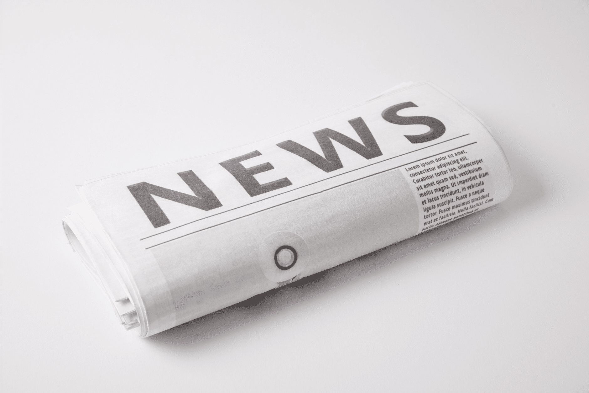 un journal avec la mention NEWS