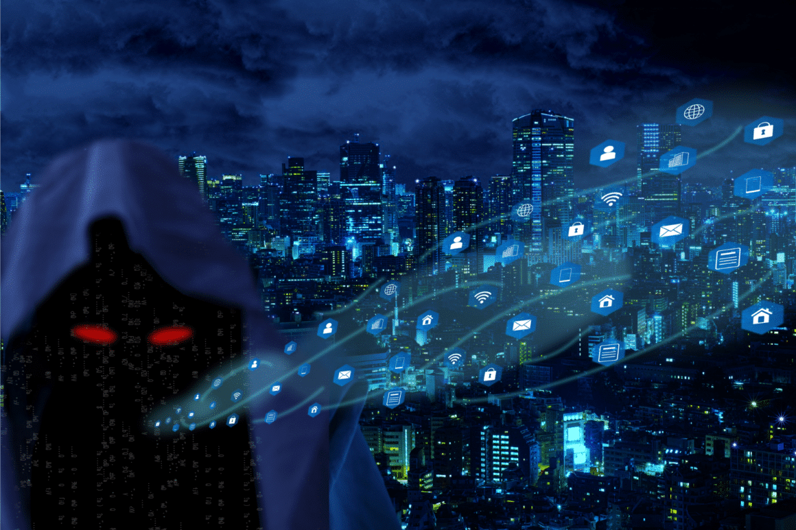 une fuite de données data leak