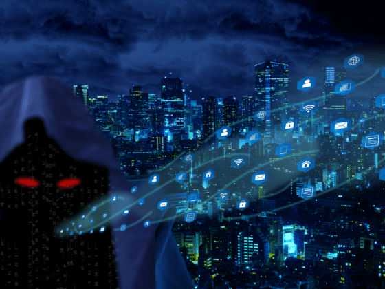 une fuite de données data leak