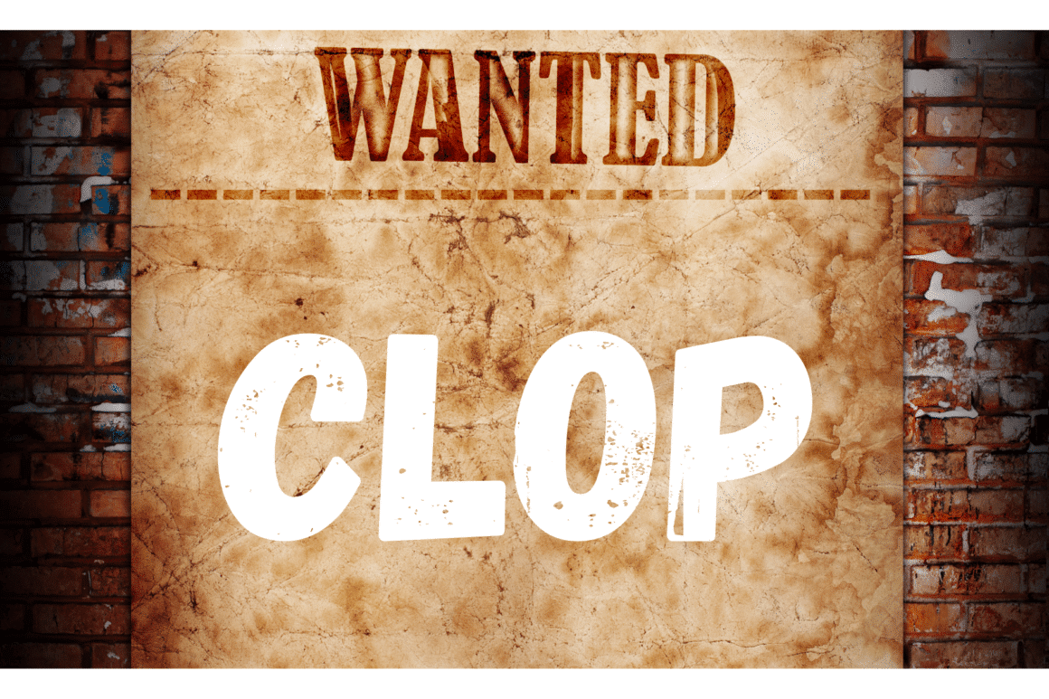 Affiche Wanted Clop