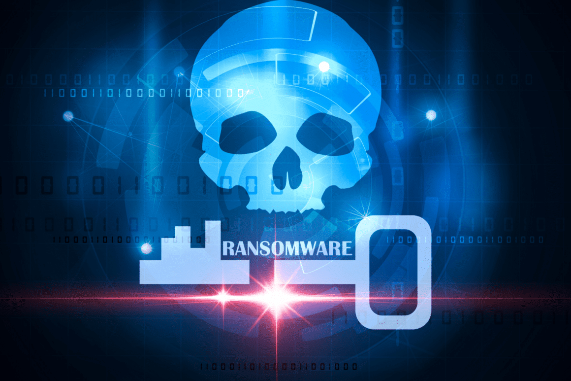 Une alerte ransomware