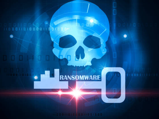 Une alerte ransomware
