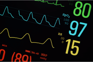 Un affichage de controlling des variable de santé