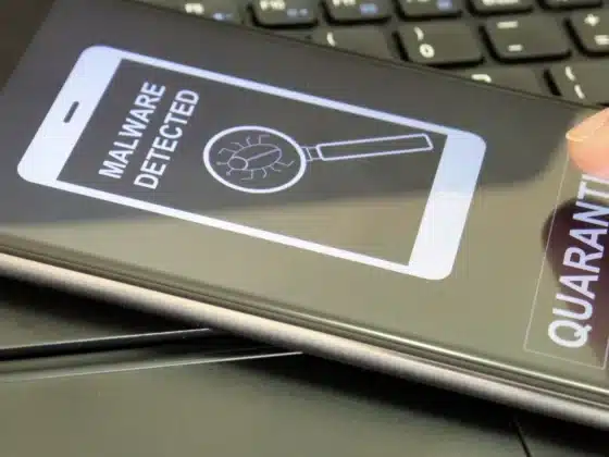 Un malware détecté sur un mobile