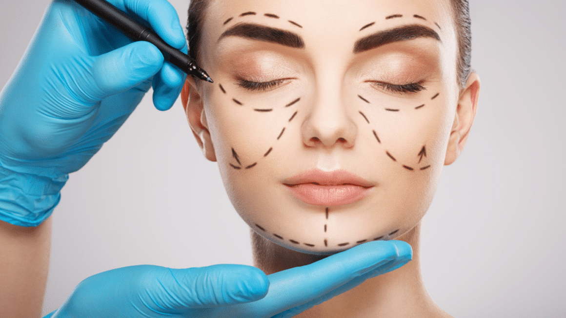 Concept de chirurgie plastique