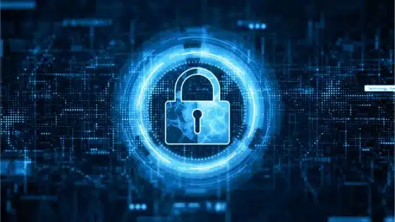 un cadenas comme clé d'accès vers internet