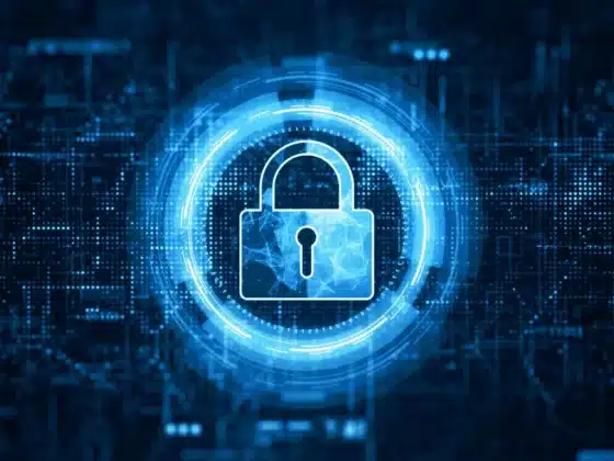 un cadenas comme clé d'accès vers internet