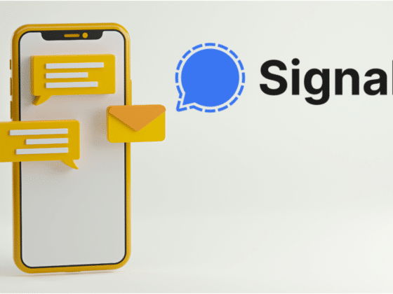 Messagerie sécurisée Signal