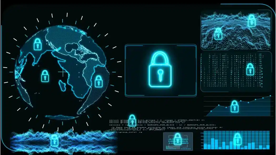 Un monde attaqué par les ransomwares