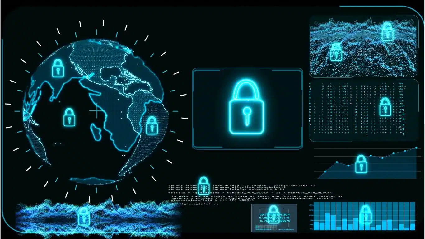 Un monde attaqué par les ransomwares