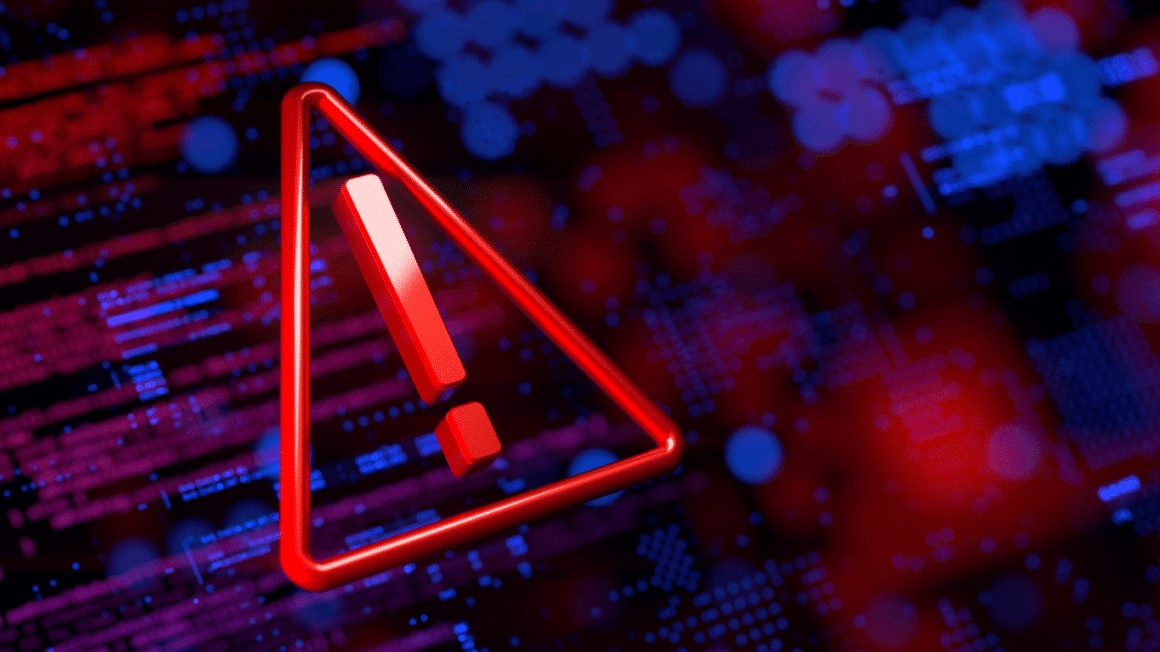 Une alerte contre les ransomwares