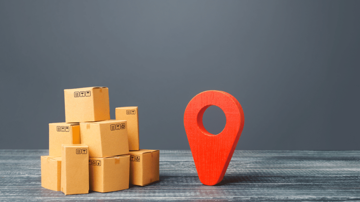 Des cartons geolocalises